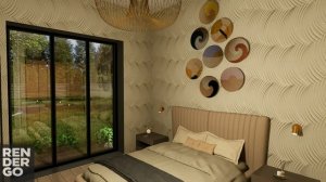 Дом 110 квадратов из газобетона с 3 спальнями        #design #roomtour #roomdecor