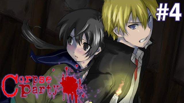 НЕСЕМ ПОТЕРИ - Corpse Party (2 Глава) #4