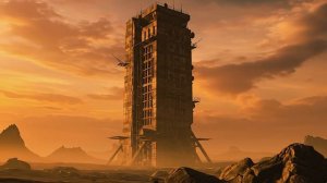 HELIORTH ｜ Another Planet Ambient ｜ Dark Dystopian Ambient ｜ Ambience, Background-(1080p25)