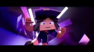 Клип фиолетовой девочки на англиском.