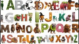 УЧИМ АНГЛИЙСКИЙ АЛФАВИТ 🅰️🅱️©️С КЛАССНЫМИ БРЕЙНРОТИКАМИ! ОТ АНТОНИЙО ДО ЗИБРА ЗУБРА! 😺😸🙀