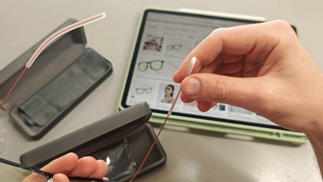 Очки для компьютера Xiaomi Mijia Adult Anti-Blue Goggles Pro обе версии в 4k