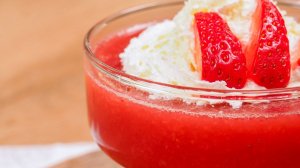 Желе из ягод