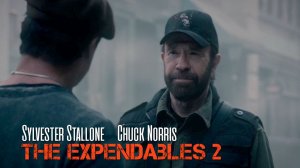 Chuck Norris (The Expendables 2, 2012)