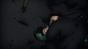 Момент смерти ренгоку кеджиро😭