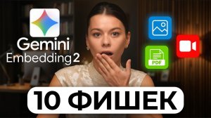 Возможности Gemini, о которых ты не знал! Ты забудешь о других ИИ-инструментах