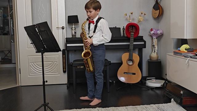 Старый дом. И.С.Бах