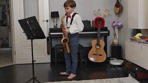 Старый дом. И.С.Бах