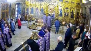 15.03.2026. Крестопоклонная. Иконы Б.М. Державная. Литургия ранняя