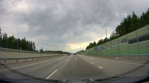 Honda cbr-250r на трассе!!!