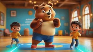 Мультики для детей Песенки Танцуй как Мишка и Весна