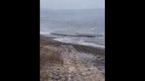 АМЕРИКАНСКИЙ БЭК ВЫБРОСИЛО НА БЕРЕГ ЧЕРНОГО МОРЯ.