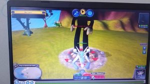 Клювахлыстик призывает мессенджера