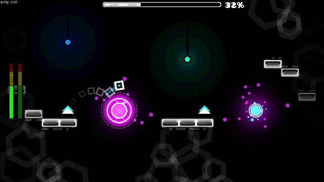 Геометри Даш Самый длинный изи демон