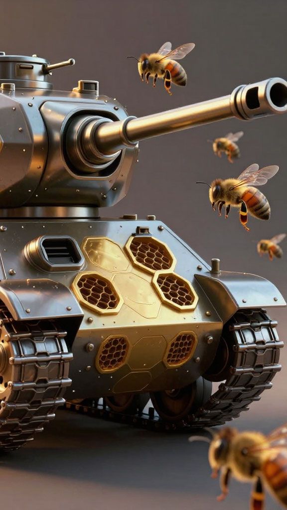 Улей спецнаZначения.                                 Выпуск 1. "Пирожковый"