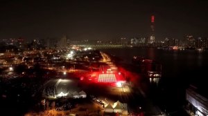 Сеул - шоу дронов