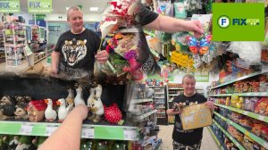 ФИКС ПРАЙС🛒НОВИНКИ💯фламинго, гуси, совы🤣АНДРЕЯ ПОНЕСЛО🤯всё РАЗРУШИЛИ🤬