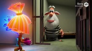 Буба, но эпизод сделал ИИ — побег из тюрьмы (2 эпизод)