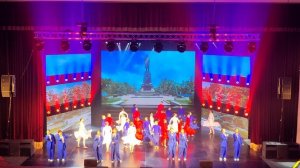 Вокальный ансамбль "Полярики"и "Атлантика" Я люблю Севастополь. Муз. Олег Сидоров