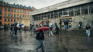 Летный дождь на Сенной ( Июнь 2025)