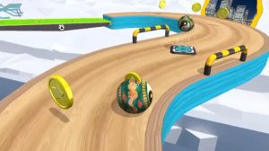 Going Balls  Super Speed run Gameplay New Update Level 771
