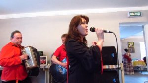 Поет гармонь