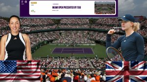 ⏰02:00 (5) 🇺🇸Джессика Пегула - 🇬🇧Франческа Джонс