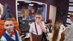 Закулисье. XIX Фестиваль-конкурс детского творчества «Семицветик»  Посёлок Пангоды. 15 Марта 2026г.