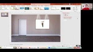 POWER point | Создаём анимированный фон для zoom | Онлайн логопед | Артикуляционная гимнастика