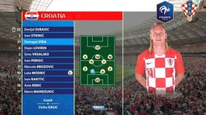 финал ЧМ мира 2018.....