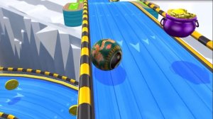 Going Balls  Super Speed run Gameplay New Update Race Level 772 Bonus level