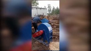 Рубительная машина АП-600Н с электро момтором