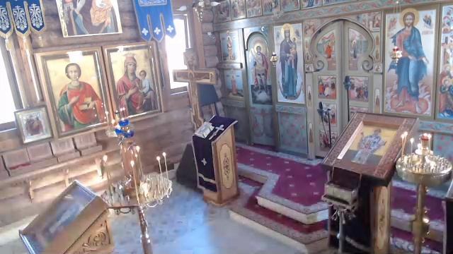 Всенощное бдение (трансляция)