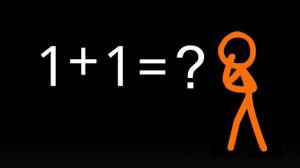 Анимация математика от простого к сложному.