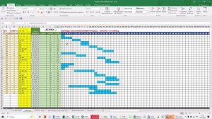 03 ЕГЭ ИНФОРМАТИКА 22 - ТОЛЬКО ТАБЛИЦА  (ГАНТ В ТАБЛИЦЕ ПО ЖЕЛАНИЮ)