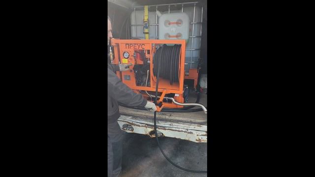 Каналопромывочная установка ПРЕУС Б1565К