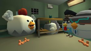 Сериал "Опасный мир Чикен-Сити" 2 серия "Приговор"