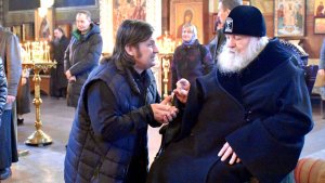 "Кто себя не делил между Богом и миром!" (Задонский монастырь 2026г.)