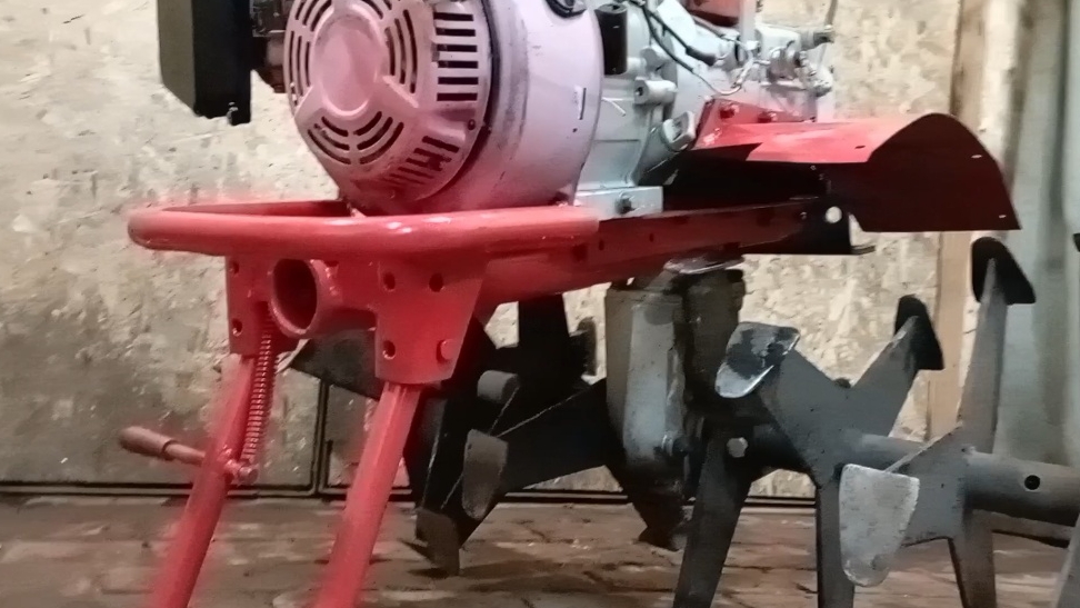 Самодельная передняя навеска( прицепка ) на мотоблок Угра.