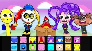 СПРУНКИ АНИМАЦИЯ: Poppy Playtime 5 Prototype, Lily Lovebraids И МАЛЫШ Chum Chompkins РЕАКЦИЯ