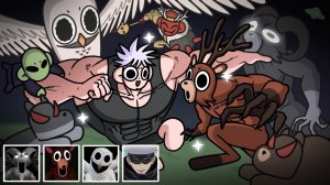 Гигачад Годжо ПРОТИВ 99 Ночей в Лесу!  😂