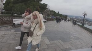 Крымские каникулы 2026. Встретились в Ялте с Блондинкой из Крыма!