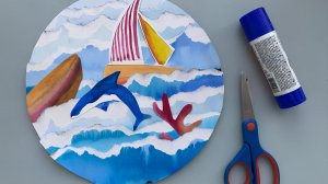 Море. Коллаж