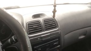 Салон автомобиля изнутри