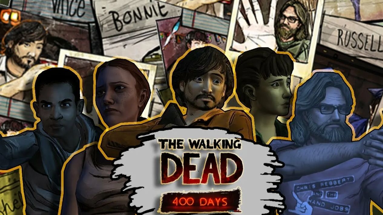 Спец эпизод & The Walking Dead 400 Days Прохождение Сезон 1 Эпизод 6 часть 1 #10
