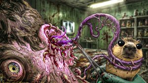 В УХЕ ЭТОГО ПАЦИЕНТА НАШЛИ ОСТАНКИ ЛЮДЕЙ 🔪 - Обзор Tiny Chills Not From Ear