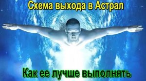 Схема выхода в Астрал. Как ее лучше выполнять - обсуждаем #эзотерика #магия #астрал #экстрасенсорика