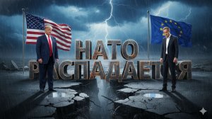 НАТО РАСПАДАЕТСЯ: Трамп поставил союзникам жесткий ультиматум по Ирану!
