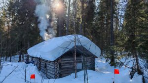 ЕЛЕ ДОБРАЛИСЬ ДО ИЗБЫ. РЫБАЛКА В ТАЙГЕ, ДИКИЙ ЖОР ЩУКИ! ГОТОВИМ КОТЛЕТЫ ИЗ РЫБЫ.