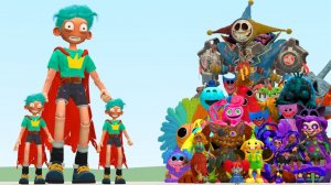 Рори Лавкейп Против Персонажей Поппи Плэйтайм Из 5 Части